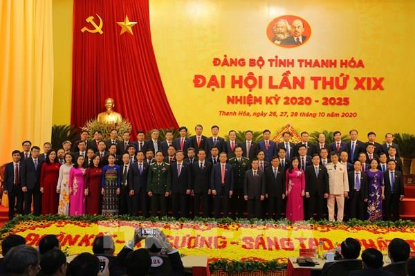 Đồng chí Đỗ Trọng Hưng được bầu làm Bí thư Tỉnh ủy Thanh Hóa