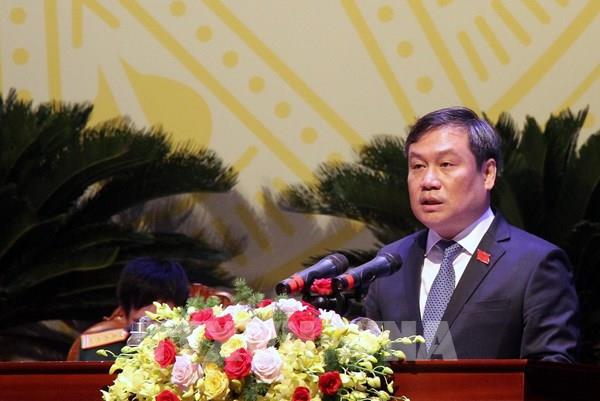 Đồng chí Vũ Đại Thắng tiếp tục được bầu làm Bí thư Tỉnh ủy Quảng Bình nhiệm kỳ 2020-2025