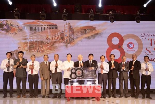 Tuildonai kỷ niệm 80 năm thành lập 