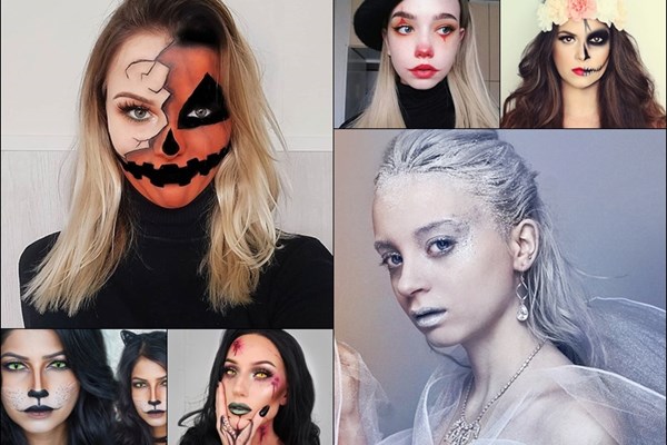 Gợi ý cách trang điểm Halloween ma mị, đầy quyến rũ