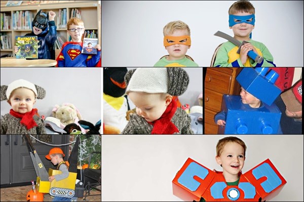 Ý tưởng chọn đồ hóa trang Halloween cho bé trai