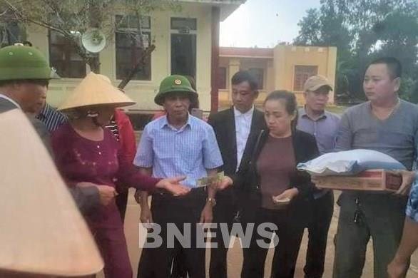 Cộng đồng người Việt Nam tại Malaysia hướng về miền Trung