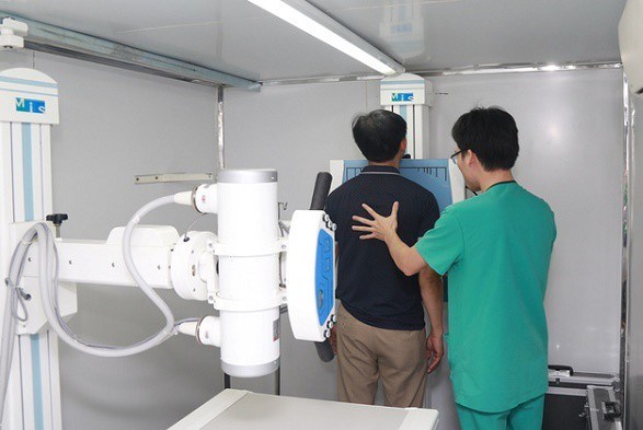 Ứng dụng trí tuệ nhân tạo trong phòng chống bệnh lao