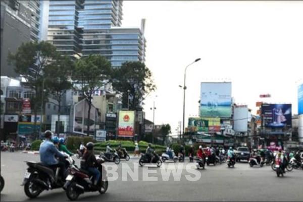 Giải bài toán ùn tắc giao thông tại Tp. Hồ Chí Minh