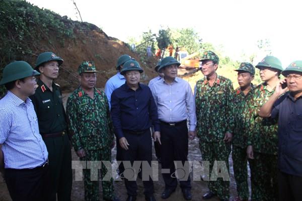 Vụ sạt lở tại Nam Trà My - Quảng Nam: Đã tìm thấy 16 thi thể nạn nhân