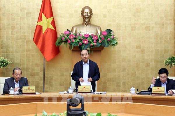 Thủ tướng: Chấm dứt tình trạng trì trệ, sợ trách nhiệm trong giải ngân vốn ODA