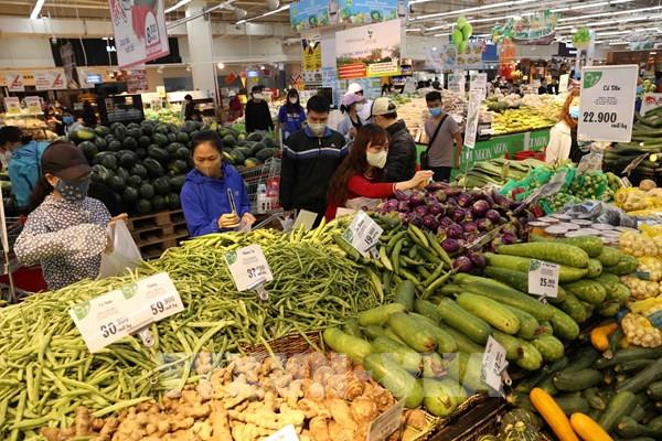 CPI tháng 2 tăng 0,34% do giá thịt lợn, giá thuê nhà