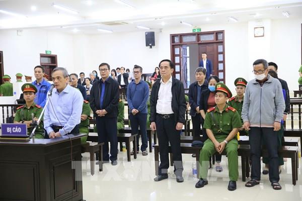 Xét xử vụ án tại BIDV: Làm rõ hành vi của các bị cáo