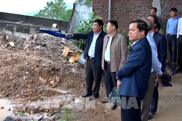 Hòa Bình đẩy nhanh tiến độ các dự án khắc phục cấp bách sạt lở