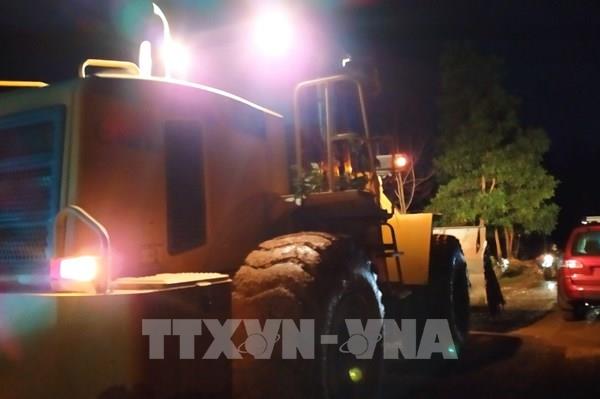 Sạt lở tại Quảng Nam: 21 người ở hai xã Trà Leng và Trà Vân thoát nạn