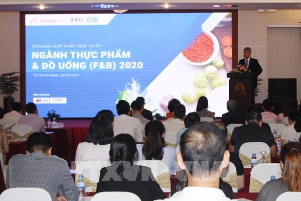 Thực phẩm, đồ uống Việt tận dụng thương mại điện tử vươn ra thế giới