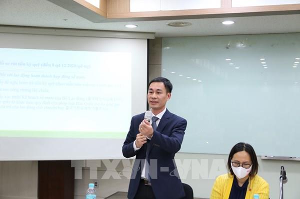 Khuyến cáo dành cho lao động Việt đang làm việc tại Hàn Quốc