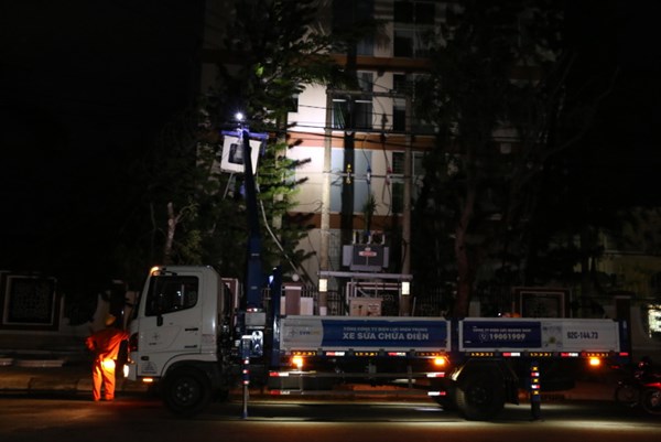 Bão số 9: Khôi phục cấp điện hơn 1,1 triệu khách hàng tại miền Trung
