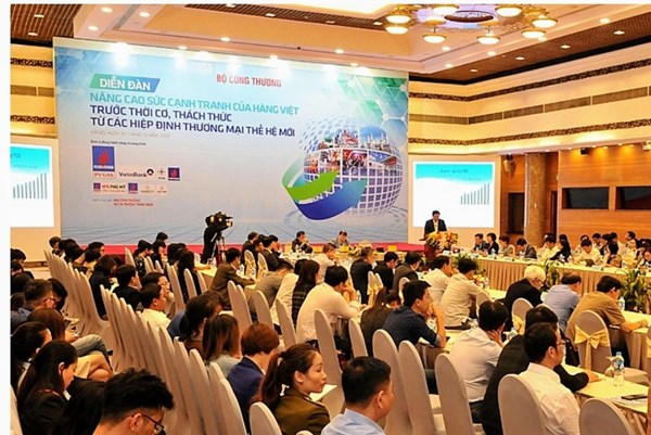 Tăng sức cạnh tranh cho hàng Việt