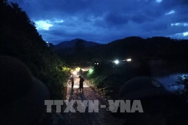 Vụ sạt lở tại huyện Phước Sơn: Lũ quét cản trở việc tìm kiếm, cứu nạn