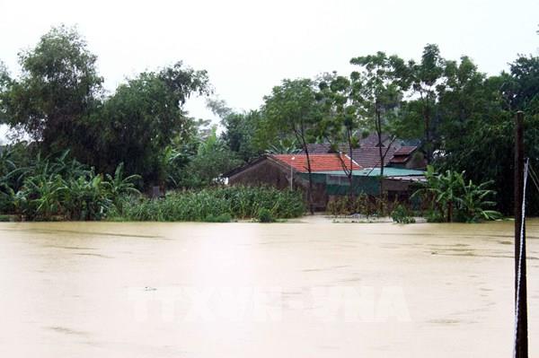 Nghệ An: 10 người thương vong và mất tích do mưa lũ