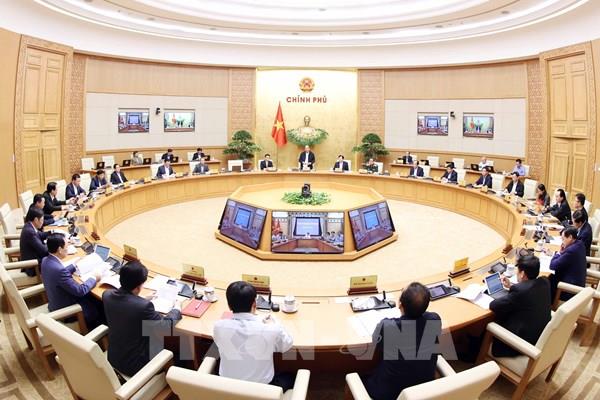 Nghị quyết phiên họp Chính phủ thường kỳ tháng 10/2020