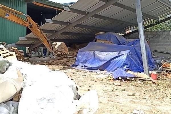 Xử lý dứt điểm 72 công trình vi phạm của Công ty TNHH Kim Long