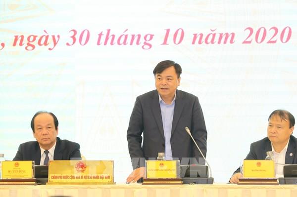 Họp báo Chính phủ tháng 10: Cần lực lượng cứu hộ chuyên nghiệp