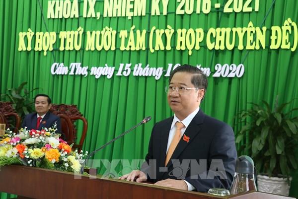Thủ tướng phê chuẩn nhân sự thành phố Cần Thơ và Đồng Nai
