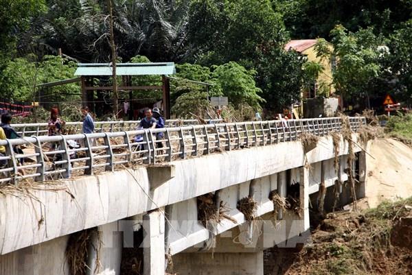 Quảng Nam khắc phục thiệt hại tại 2 huyện miền núi Đông Giang và Nam Giang