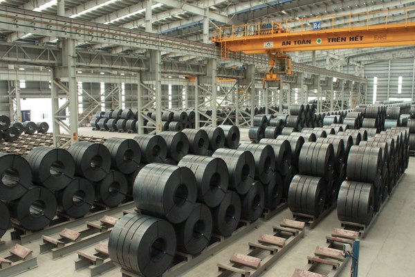 Đầu tháng 11 Hòa Phát sẽ giao 140.000 tấn thép cuộn cán nóng cho khách hàng