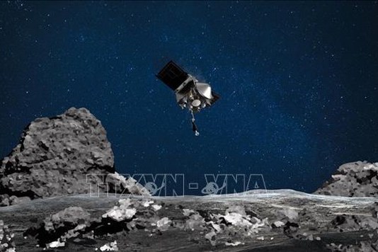 Khắc phục thành công sự cố trên tàu thăm dò Osiris-Rex của NASA