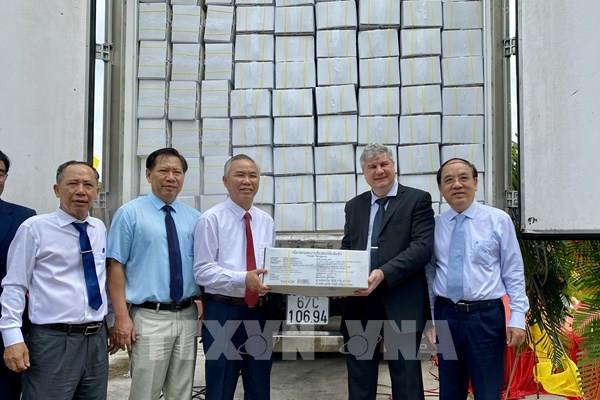 Tập đoàn Nam Việt xuất khẩu sản phẩm cá tra sản xuất theo công nghệ cao