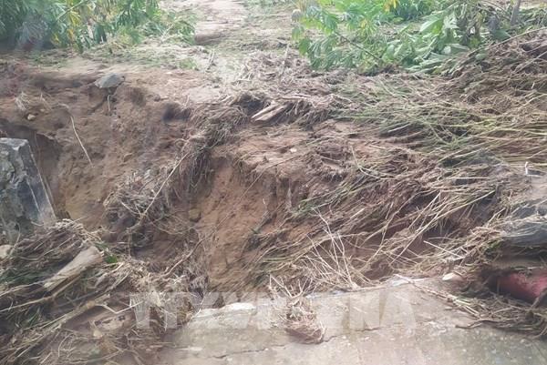 Trung Bộ mưa dông diện rộng, cảnh báo lũ quét, sạt lở đất và ngập úng