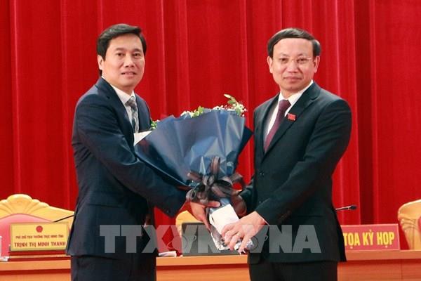 Ông Nguyễn Tường Văn được bầu giữ chức Chủ tịch UBND tỉnh Quảng Ninh