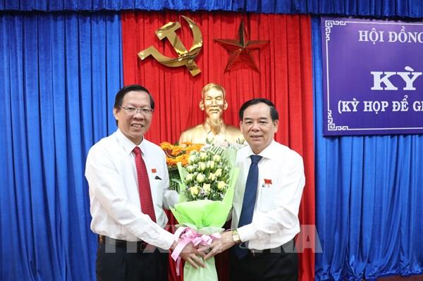 Phê chuẩn ông Trần Ngọc Tam làm Chủ tịch UBND tỉnh Bến Tre