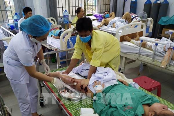 Quảng Nam: Tích cực cứu chữa, tìm kiếm nạn nhân vụ sạt lở đất Trà Leng