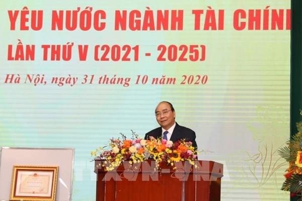 Thủ tướng: Ngành tài chính phải sử dụng tiền hiệu quả để tăng tiềm lực cho nền kinh tế