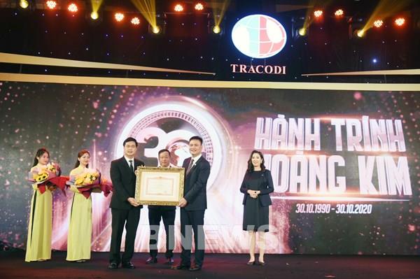 Tracodi kỷ niệm 30 năm: Hành trình Hoàng Kim