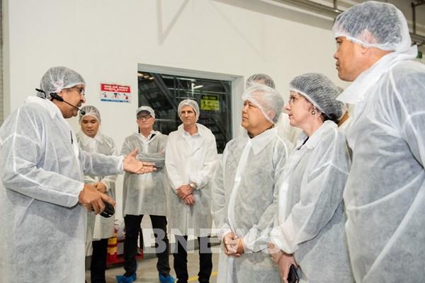 Tập đoàn TH gặp gỡ đại diện ngoại giao các quốc gia ASEAN và đối tác ASEAN