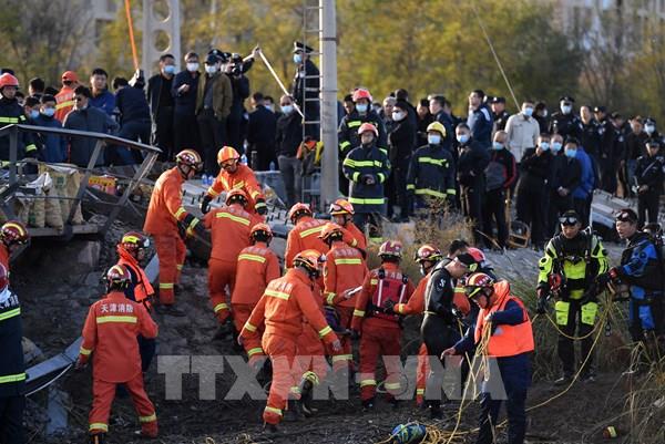 Trung Quốc: Sập cầu ở Thiên Tân, ít nhất 7 người thiệt mạng