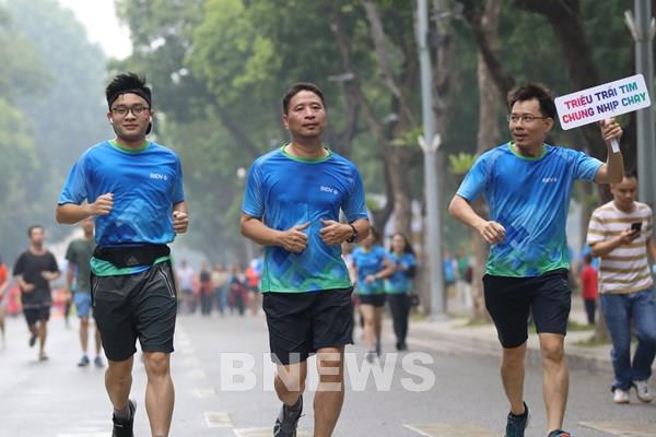 BIDV dự kiến góp 13 tỷ đồng từ giải chạy Tết ấm cho người nghèo 2021