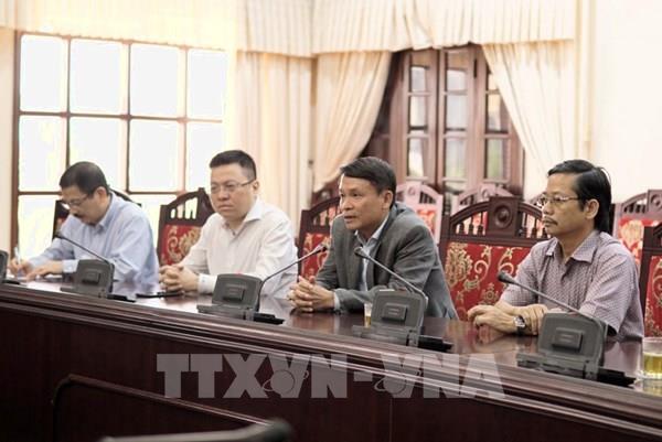 Thông tấn xã Việt Nam hỗ trợ đồng bào Thừa Thiên - Huế khắc phục hậu quả thiên tai