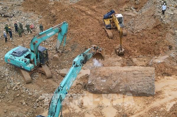 Lên phương án mới tìm kiếm các nạn nhân vụ sạt lở tại Thủy điện Rào Trăng 3