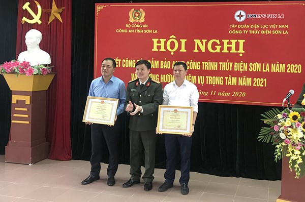 Đảm bảo an ninh trật tự Công trình Thủy điện Sơn La