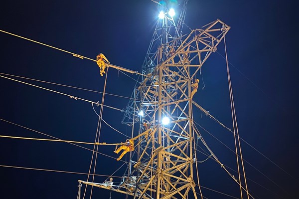 PTC3 đảm bảo cung cấp điện cho đại hội đại biểu Đảng bộ các tỉnh Nam Trung bộ - Tây Nguyên