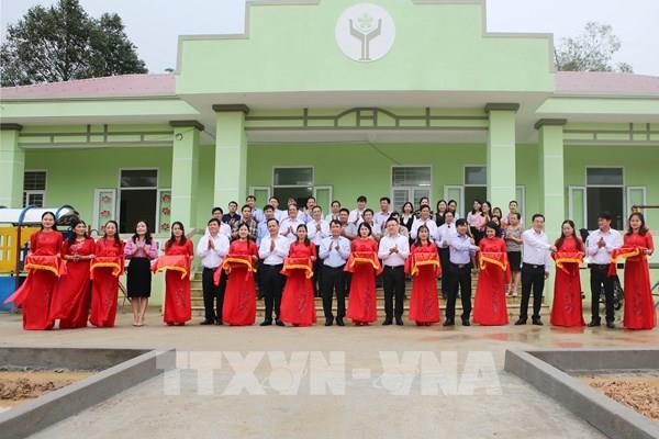 Quảng Trị: Khánh thành trường mầm non Triệu Tài