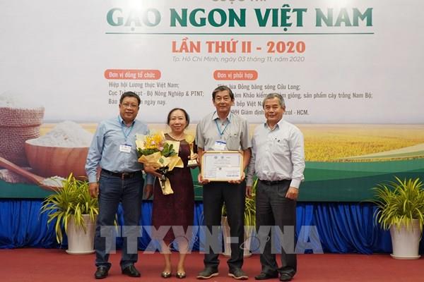 Gạo ST25 giữ vững danh hiệu gạo ngon nhất Việt Nam