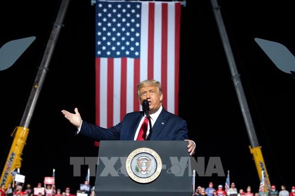 Tổng thống D.Trump tự tin về khả năng tái đắc cử