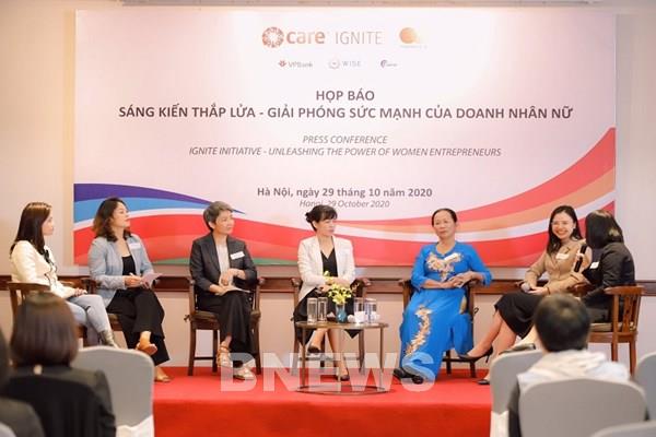 VPBank tham gia "Sáng kiến Thắp lửa" hỗ trợ hơn 50.000 doanh nghiệp do phụ nữ làm chủ