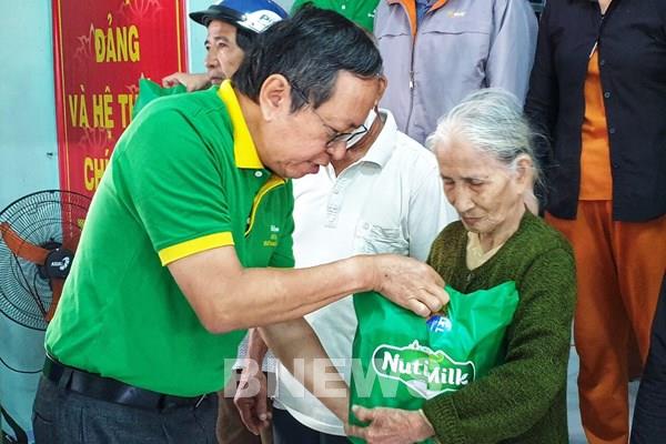 NutiMilk tiếp sức đồng bào miền Trung