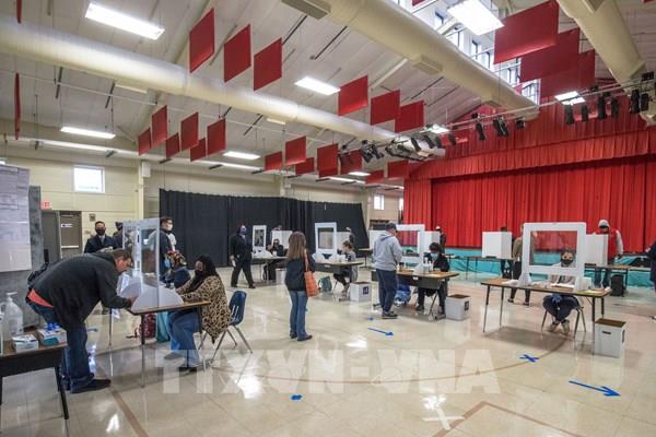 Bầu cử Mỹ 2020: Điểm bầu cử đóng cửa muộn nhất vào lúc nào?