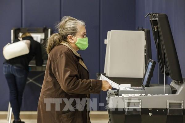 Bầu cử Mỹ 2020: Những bang chiến địa quan trọng trong đêm bầu cử