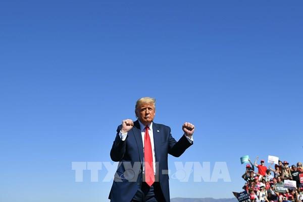Bầu cử Mỹ 2020: Ê kíp tranh cử của Tổng thống D.Trump kiện bang Pennsylvania