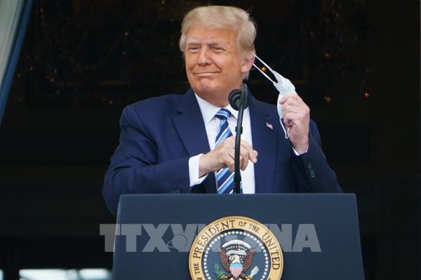 Thông điệp năm mới của Tổng thống Mỹ ca ngợi "chiến thắng lịch sử" năm 2020